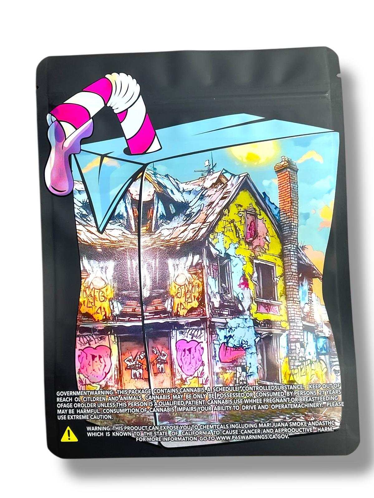 Blue Lobster 1 OZ 28G empty Mylar bag 1-ounce (50 Count) Portland - Black Unicorn Hub