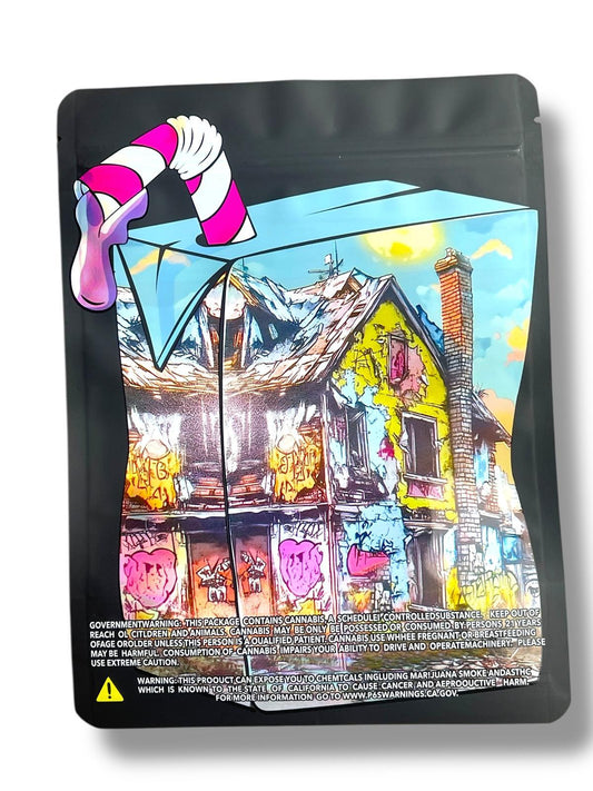 Blue Lobster 1 OZ 28G empty Mylar bag 1-ounce (50 Count) Portland - Black Unicorn Hub