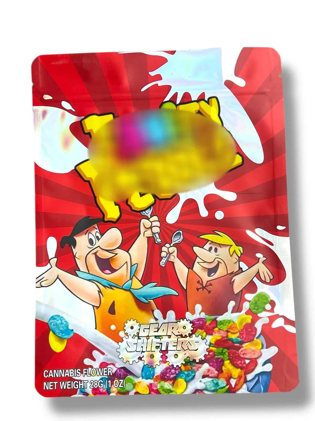 Gear Shifters 1 OZ 28G empty Mylar bag 1-ounce (50 Count) - Black Unicorn Hub