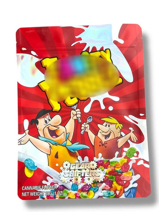 Gear Shifters 1 OZ 28G empty Mylar bag 1-ounce (50 Count) - Black Unicorn Hub