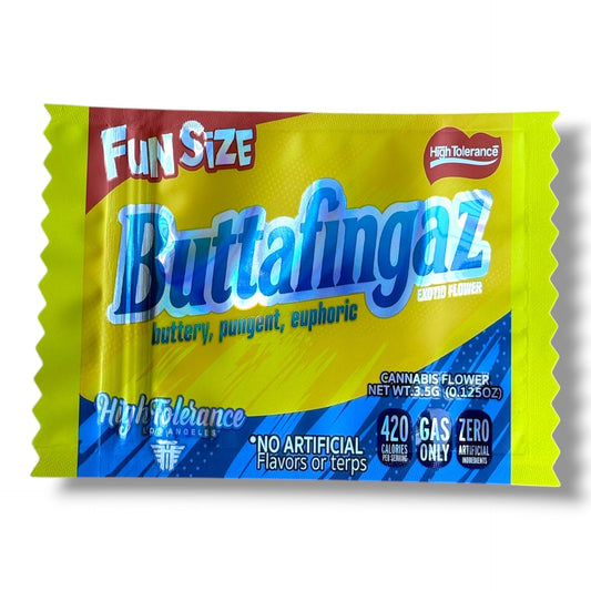 High Tolerance Buttafingaz 3.5g shape bags