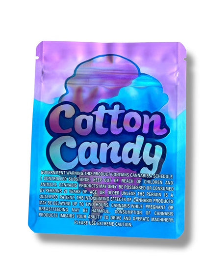 Cotton Candy 3.5g Mylar Bag- Packaging Only