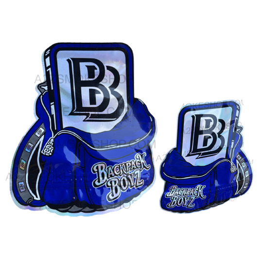 Backpack Boyz Cut out