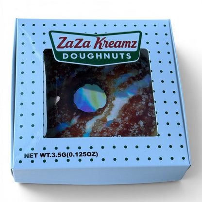 ZAZA Kreamz Doughnuts Mylar Bags with Boxes 3.5g Box Packaging