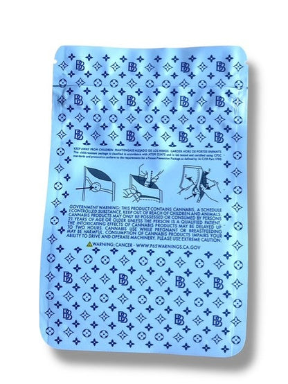 Backpack Boyz Bubblegum Gelato Mylar Bags 3.5g