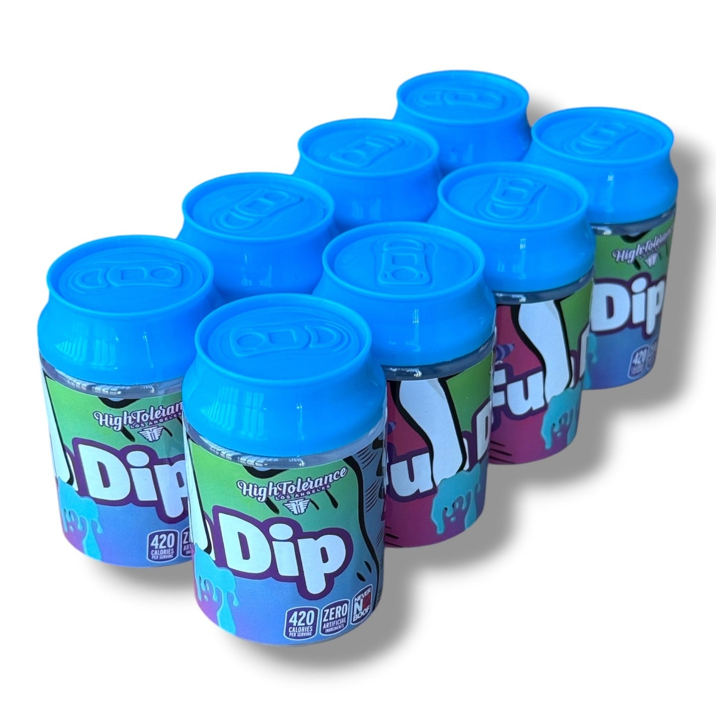 Fun Dip High Tolerance 3.5g Cans - 8 cans in box
