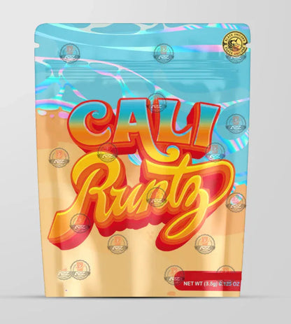 Cali Holographic Mylar bag 3.5g - Black Unicorn - Packaging only - Black Unicorn Hub