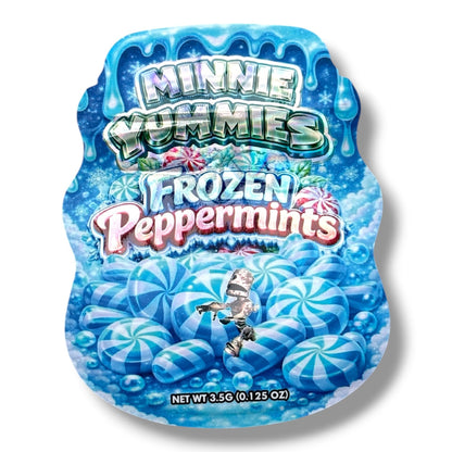 Minnie Yummies Frozen Peppermints 3.5g shape bags
