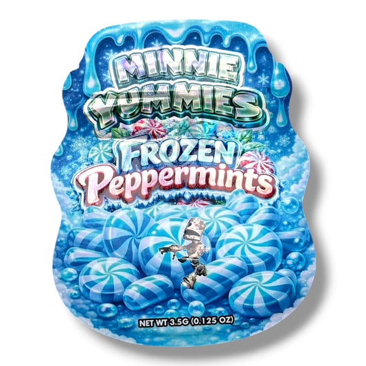 Minnie Yummies Frozen Peppermints 3.5g shape bags