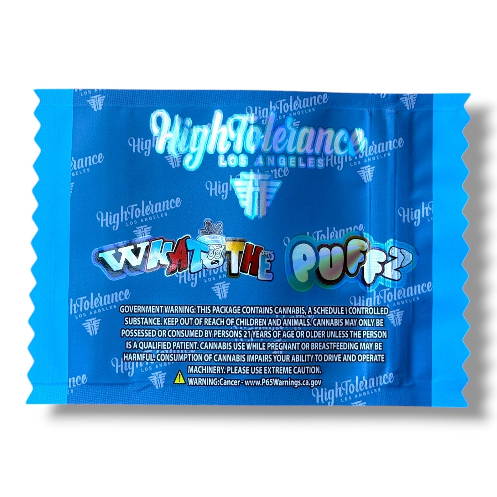 What The Puffs 3.5g shape bags Gas Only