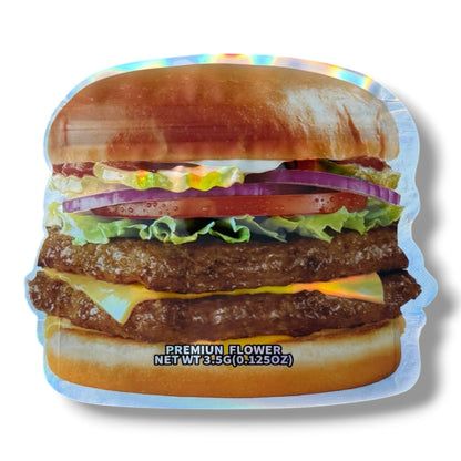 Zandy's Dazed Double Mylar Bags with Boxes 3.5g Box Packaging