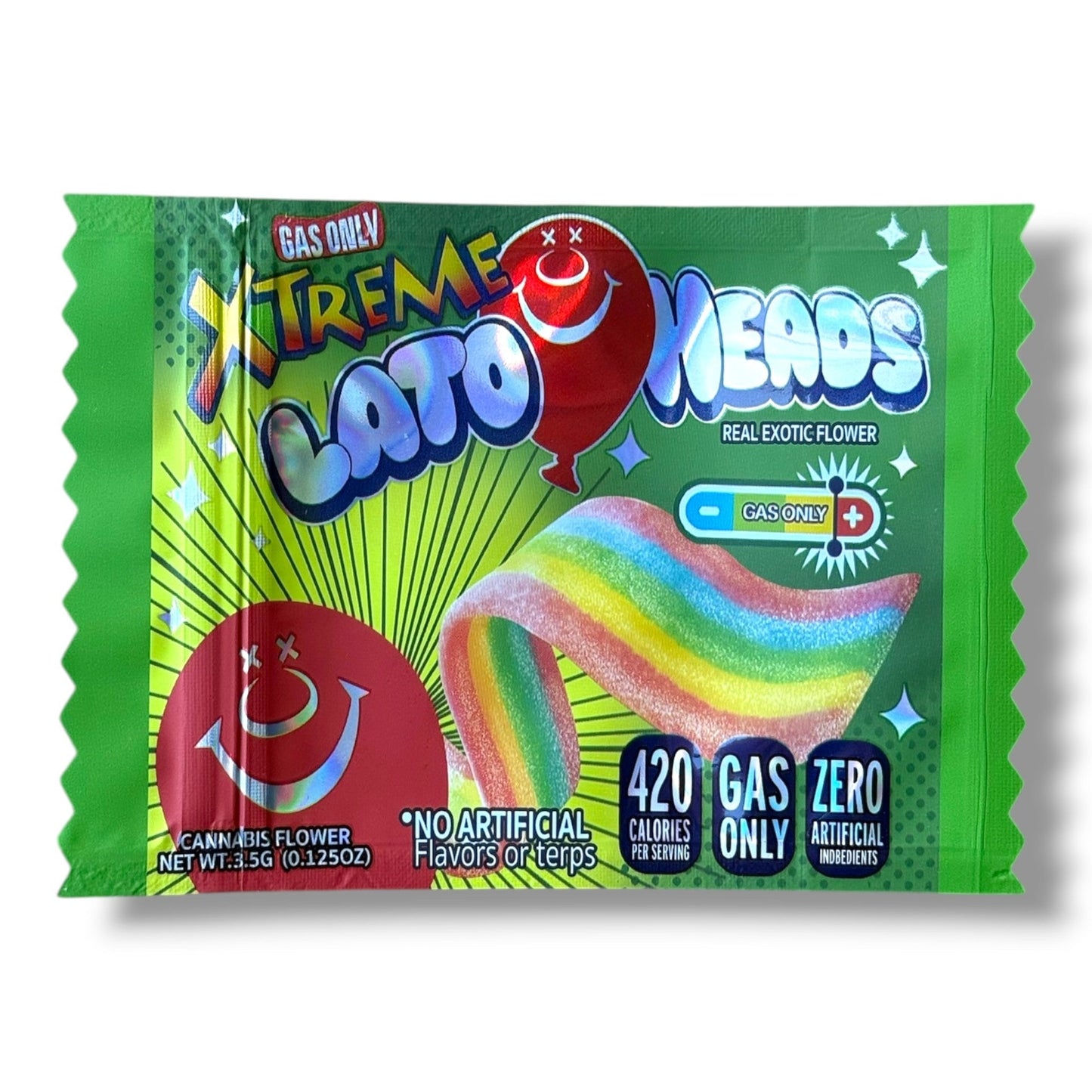Xtreme Lato Heads 3.5g shape bags