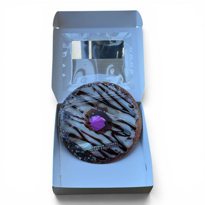 ZAZA Donuts Mylar Bags with Boxes 3.5g Box Packaging