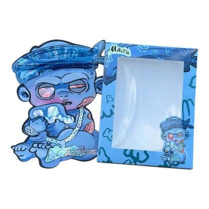 Baby Mochi 3.5g Mylar Bags & Boxes with Window High Tolerance