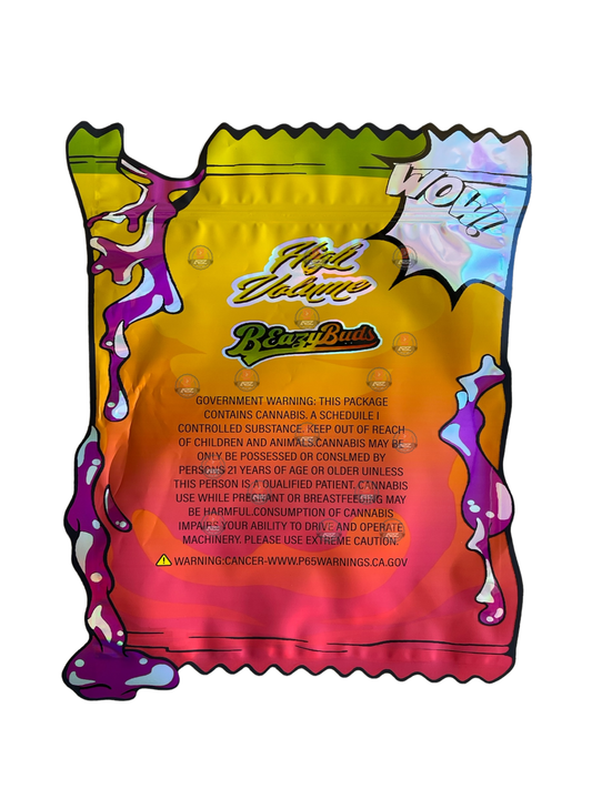 Fumi Sriracha Pound Bag (Large) 1LBS - 16OZ (454g) Holographic