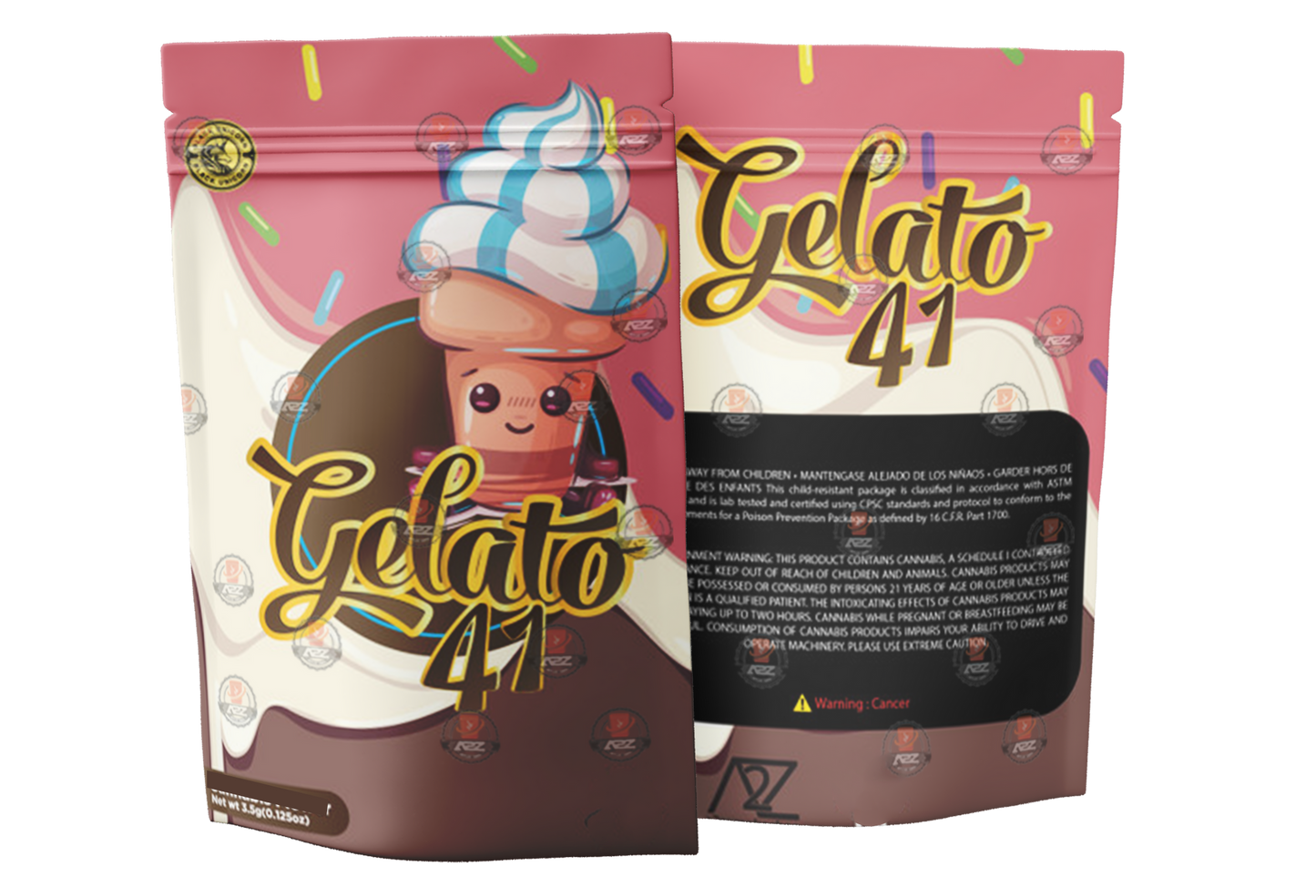 Gelato 41 Mylar Bag 3.5G