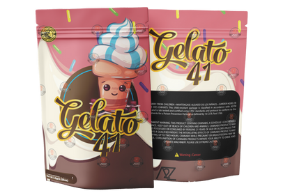 Gelato 41 Mylar Bag 3.5G
