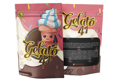 Black Unicorn - Gelato 41 Mylar bag 3.5g