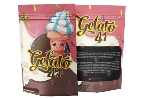 Black Unicorn - Gelato 41 Mylar bag 3.5g