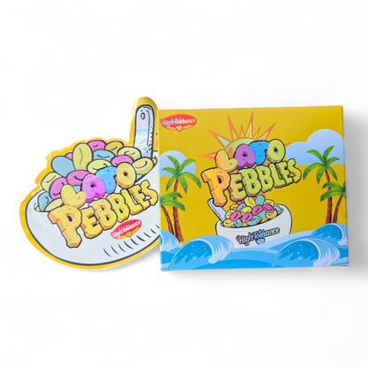 Lato Mylar Bags with Boxes 3.5g Box Packaging High Tolerance