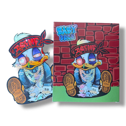 Baby Duck Mylar Bags with Boxes 3.5g Box Packaging High Tolerance