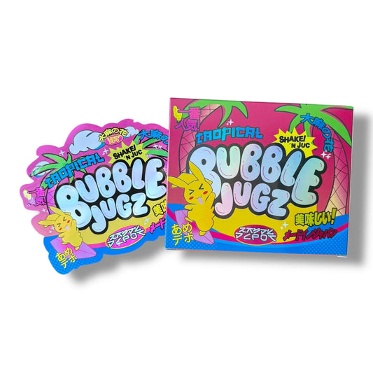 Bubble Jugz Mylar Bags with Boxes 3.5g Box Packaging Kandy Depo