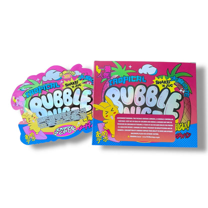 Bubble Jugz Mylar Bags with Boxes 3.5g Box Packaging Kandy Depo