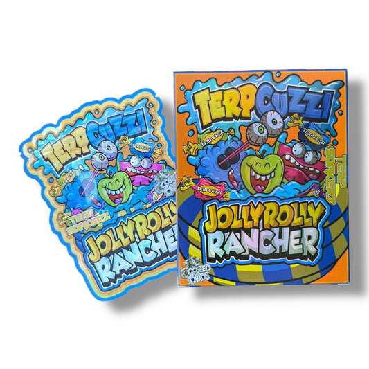 TerpCuzzi  Mylar Bags with Boxes 3.5g Box Packaging