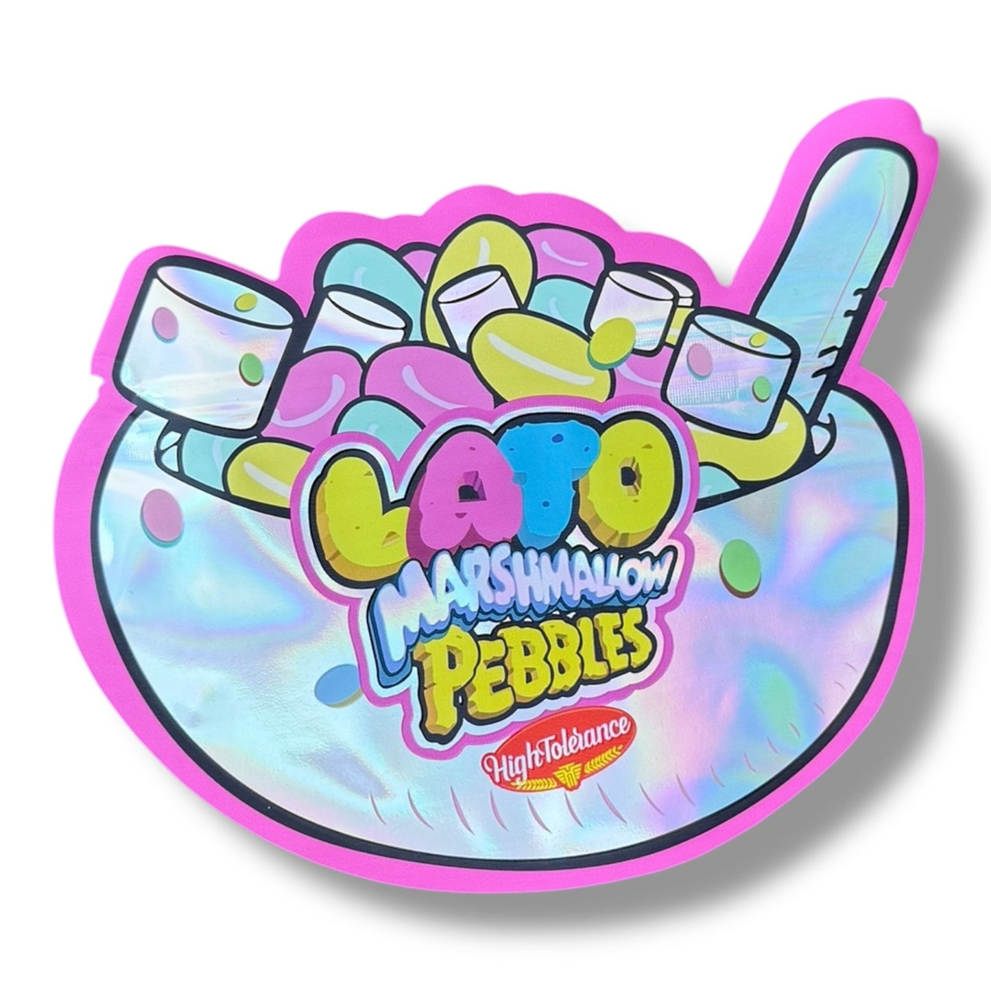 Lato Berry Mylar Bags with Boxes 3.5g Box Packaging Kandy Depo