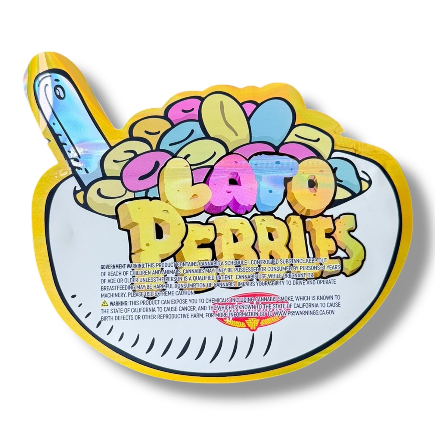 Kandy Depo Lato Mylar Bag 3.5g shape bag