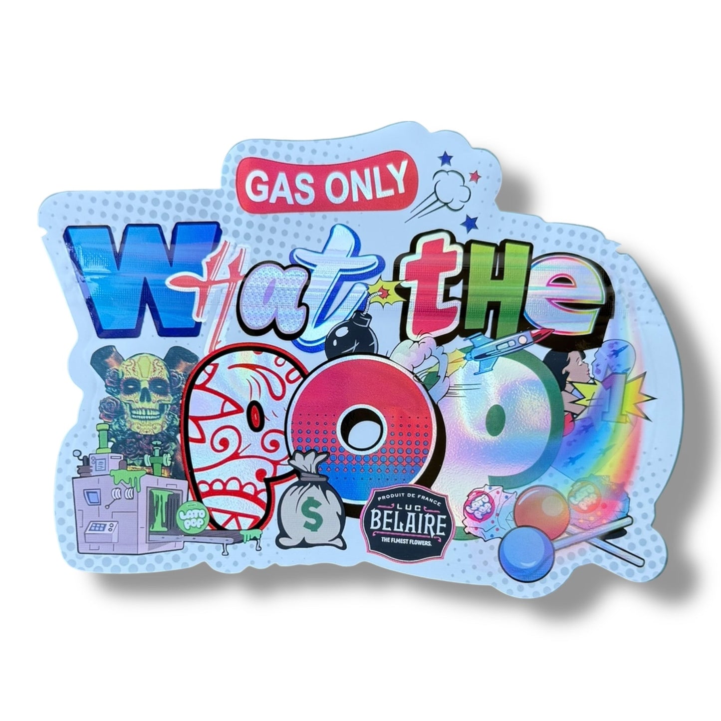 What the POP Mylar Bag 3.5g shape bag Belaire Lato Pop