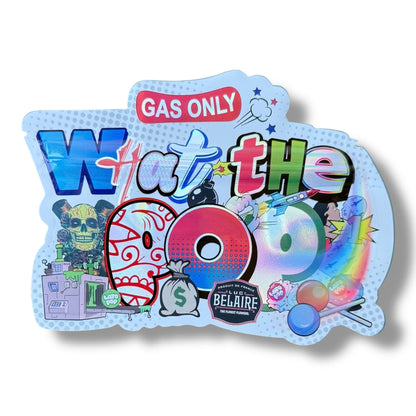 What the POP Mylar Bag 3.5g shape bag Belaire Lato Pop