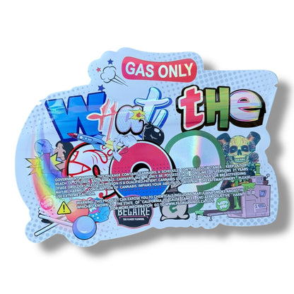 What the POP Mylar Bag 3.5g shape bag Belaire Lato Pop