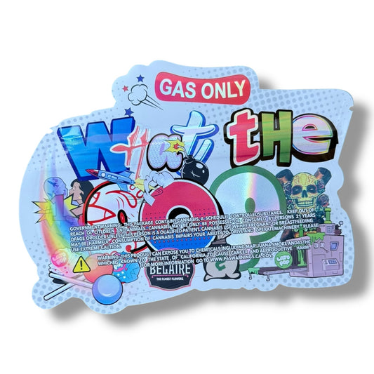 What the POP Mylar Bag 3.5g shape bag Belaire Lato Pop