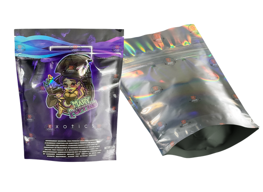 Mary Puffin Mylar bags 3.5g Packaging Only