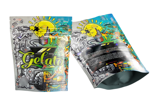 Bag Boyz Gelato Mylar bags 3.5g Packaging Only
