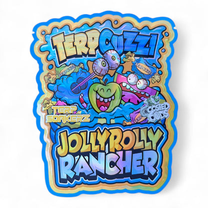 TerpCuzzi Mylar Bag 3.5g shape bag