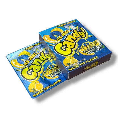 Candy Calypso Ocean Blue Lemonade Mylar Bags with Boxes 3.5g Box Packaging Candy Cartel