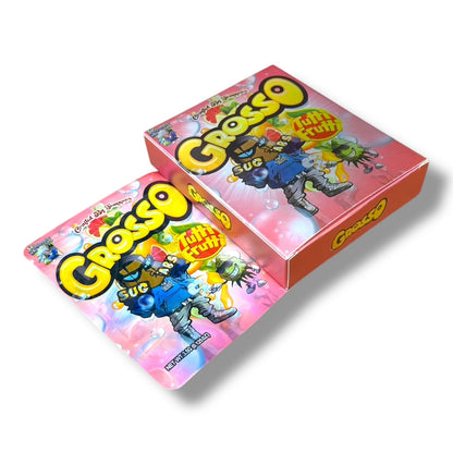 Grosso Tutti Frutti Sugar Mylar Bags with Boxes 3.5g Box Packaging Crafted By Trappers