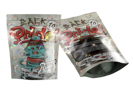 Back to Pride MYLAR BAG 3.5 GRAMS