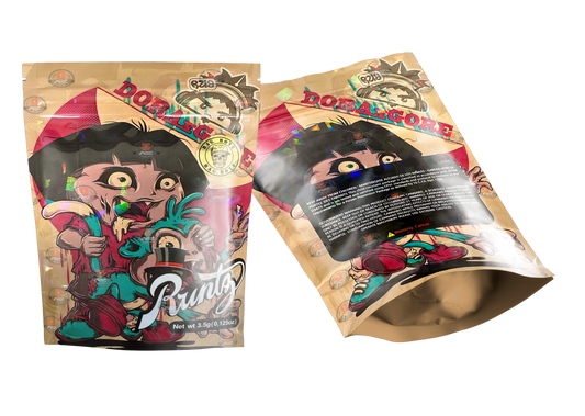 Dora x Gore MYLAR BAG 3.5 GRAMS