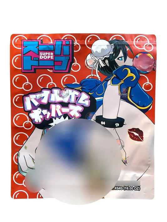 Bubblegum Popperz By Superdope (Large) 1LBS - 16OZ (454g) - Black Unicorn Hub