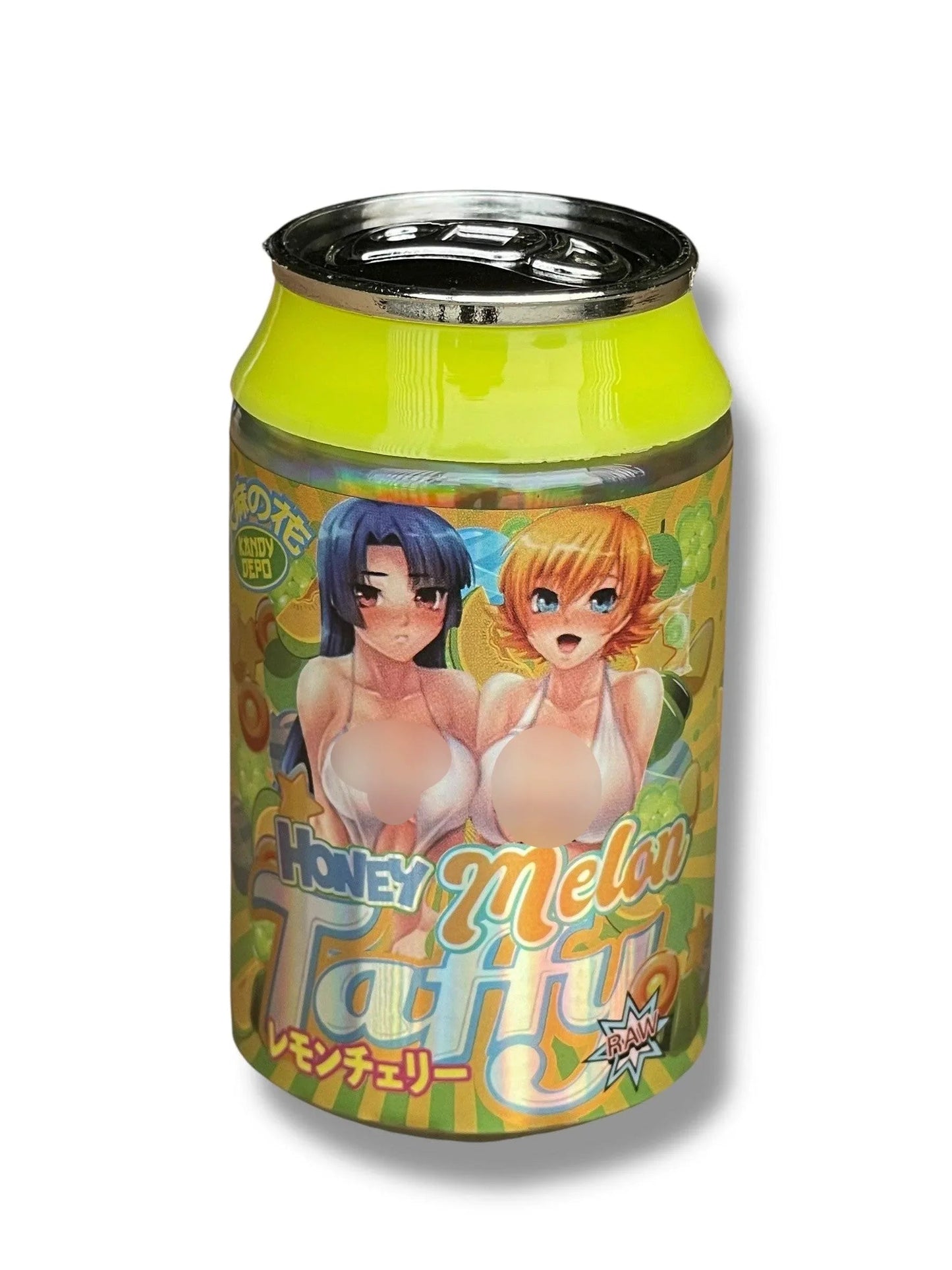 Plastic Can containers 3.5g - Black Unicorn Hub