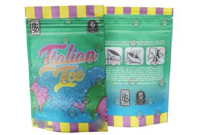 Backpack Boyz Italian Ice Mylar Bags 3.5g