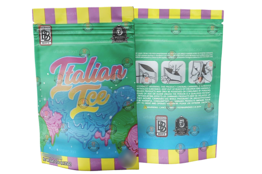 Backpack Boyz Italian Ice Mylar Bags 3.5g