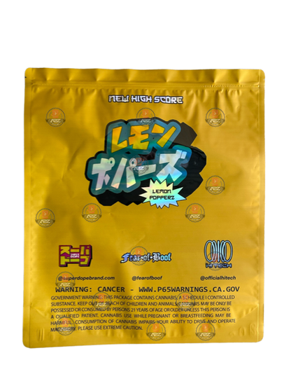 Lemon Popprerz  Pound Bag (Large) 1LBS - 16OZ (454g) Super Dope Holographic