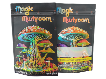 Magic Mushroom Mylar bags Empty Packaging #4