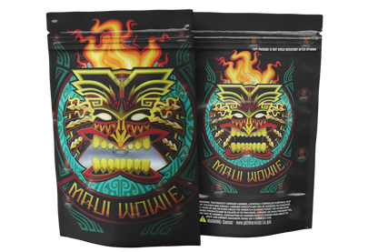Maui Wowie  Mylar zip lock bag 3.5G