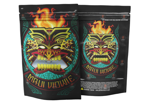 Maui Wowie  Mylar zip lock bag 3.5G