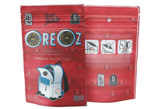 Backpack Boyz Mylar Bags 3.5g